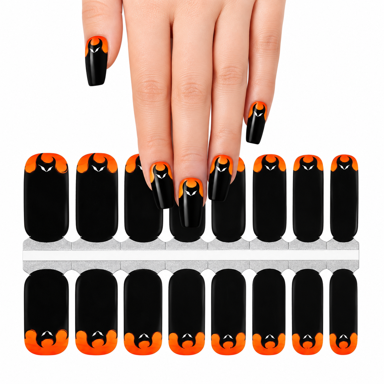 Batman | Nail Wraps | Nail Stickers | Nail Strips | Gel Nails | Nail Polish Wraps - Nailfordable