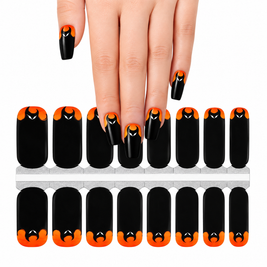 Batman | Nail Wraps | Nail Stickers | Nail Strips | Gel Nails | Nail Polish Wraps - Nailfordable