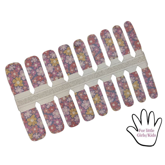 Mini Garden | Nail Wraps | Nail Stickers | Nail Strips | Gel Nails | Nail Polish Wraps - Nailfordable