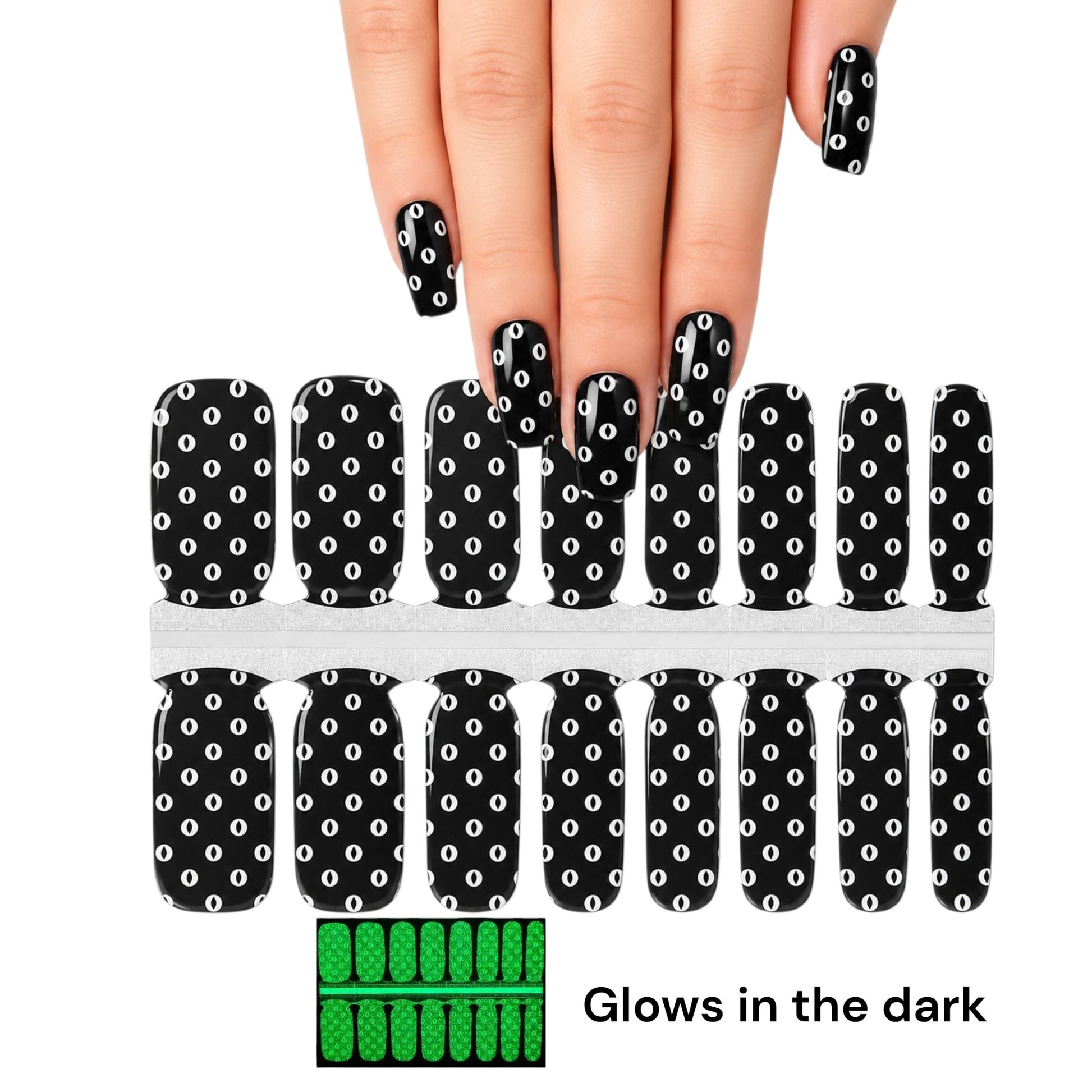 Eye see you | Nail Wraps | Nail Stickers | Nail Strips | Gel Nails | Nail Polish Wraps - Nailfordable