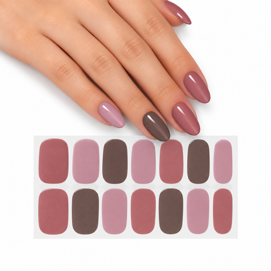 Autumn solids | Nail Wraps | Nail Stickers | Nail Strips | Gel Nails | Nail Polish Wraps - Nailfordable