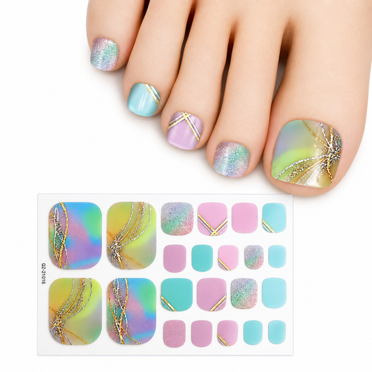 Simply elegant | Nail Wraps | Nail Stickers | Nail Strips | Gel Nails | Nail Polish Wraps - Nailfordable