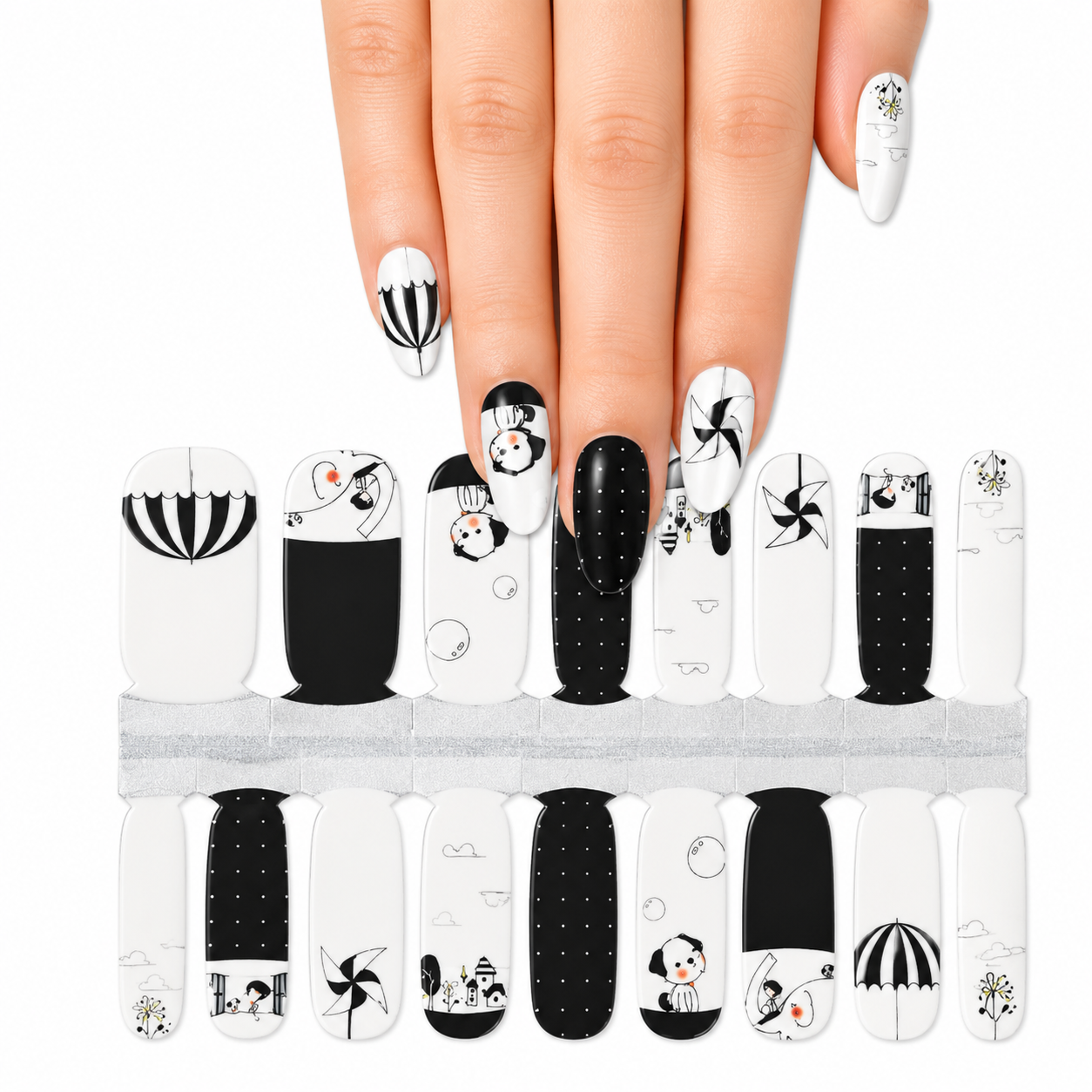 Traveling | Nail Wraps | Nail Stickers | Nail Strips | Gel Nails | Nail Polish Wraps - Nailfordable