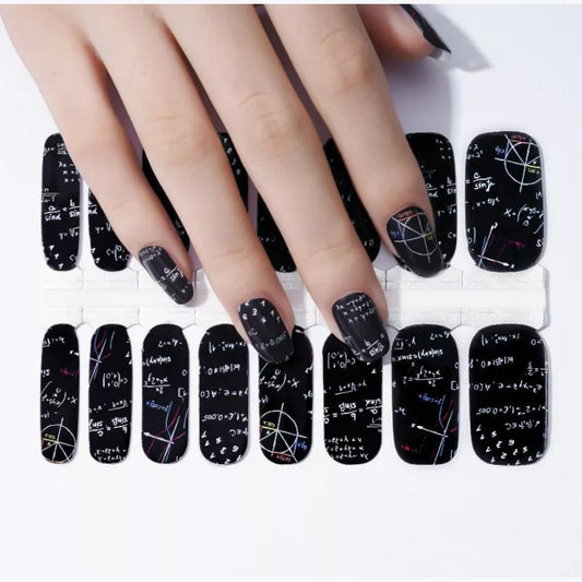 Chemical's Laboratory | Nail Wraps | Nail Stickers | Nail Strips | Gel Nails | Nail Polish Wraps - Nailfordable