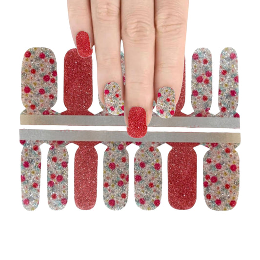 Cherries | Nail Wraps | Nail Stickers | Nail Strips | Gel Nails | Nail Polish Wraps - Nailfordable