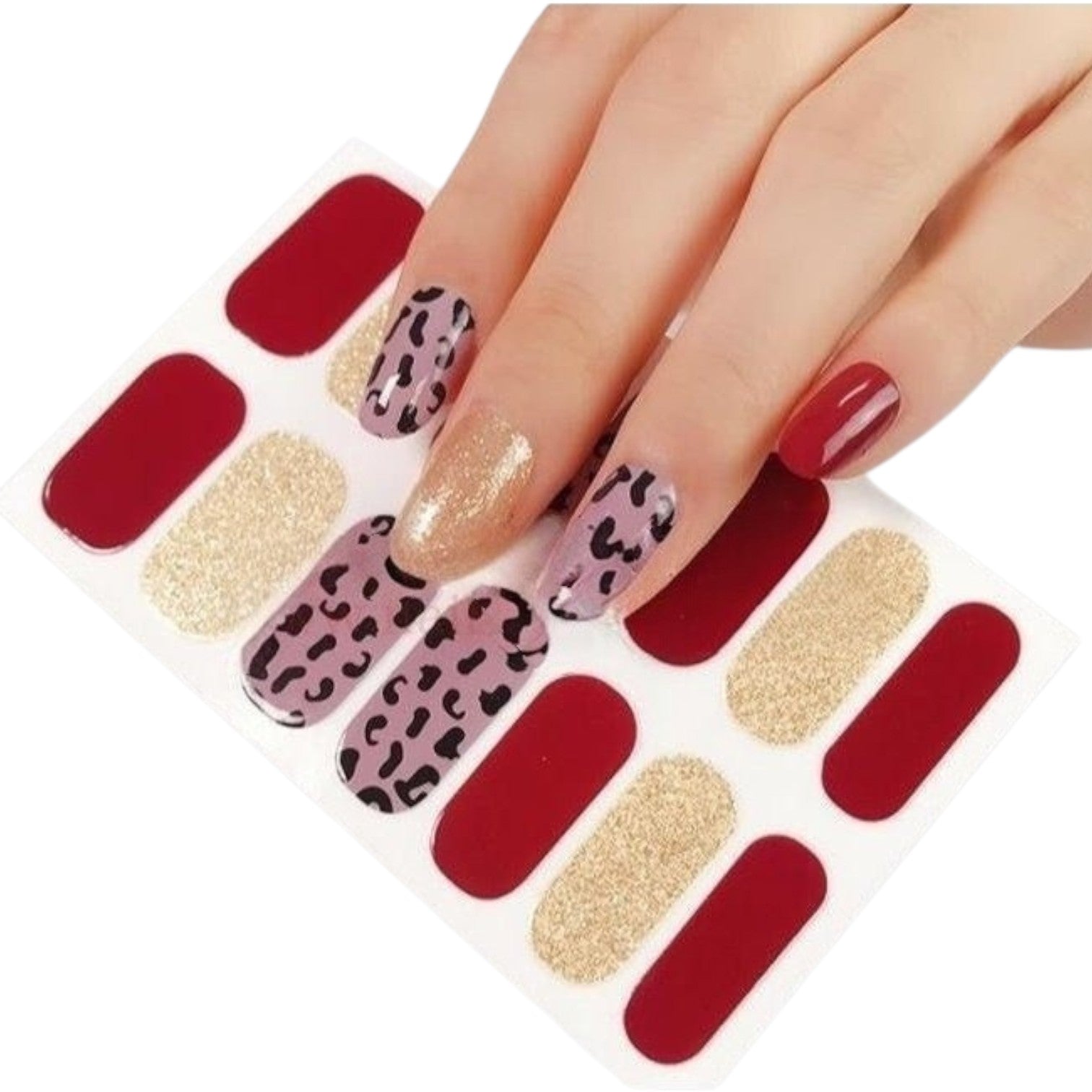 Safari | Nail Wraps | Nail Stickers | Nail Strips | Gel Nails | Nail Polish Wraps - Nailfordable