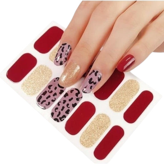 Safari | Nail Wraps | Nail Stickers | Nail Strips | Gel Nails | Nail Polish Wraps - Nailfordable