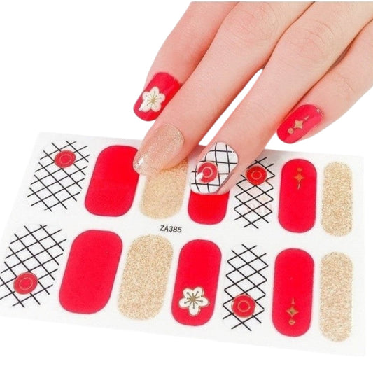 Target | Nail Wraps | Nail Stickers | Nail Strips | Gel Nails | Nail Polish Wraps - Nailfordable