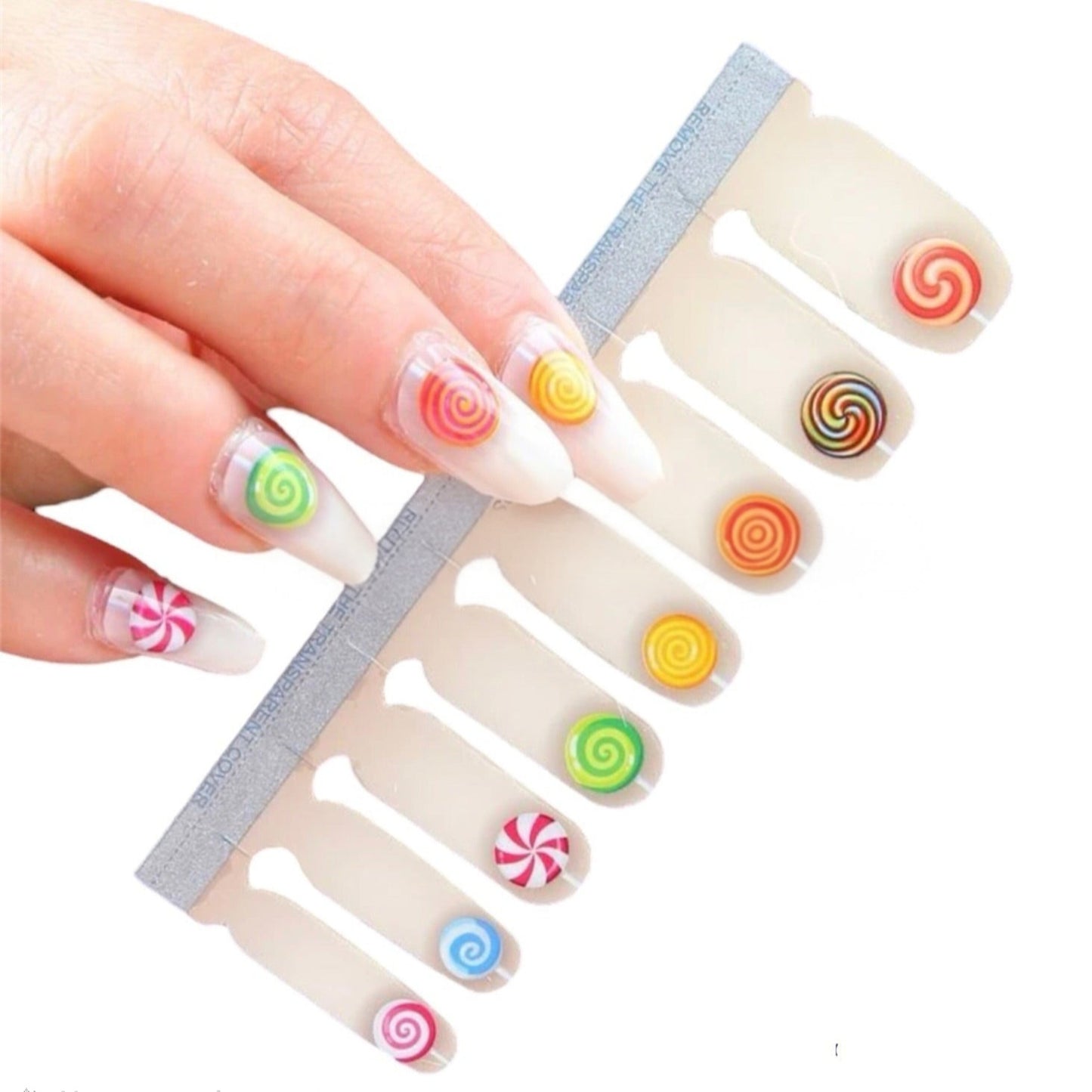 Swirl Lollipops