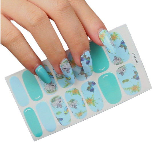 Spring has Sprung | Nail Wraps | Nail Stickers | Nail Strips | Gel Nails | Nail Polish Wraps - Nailfordable