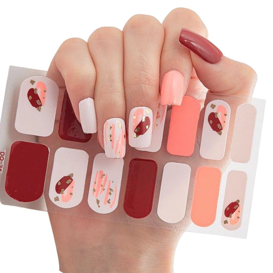Artistic | Nail Wraps | Nail Stickers | Nail Strips | Gel Nails | Nail Polish Wraps - Nailfordable
