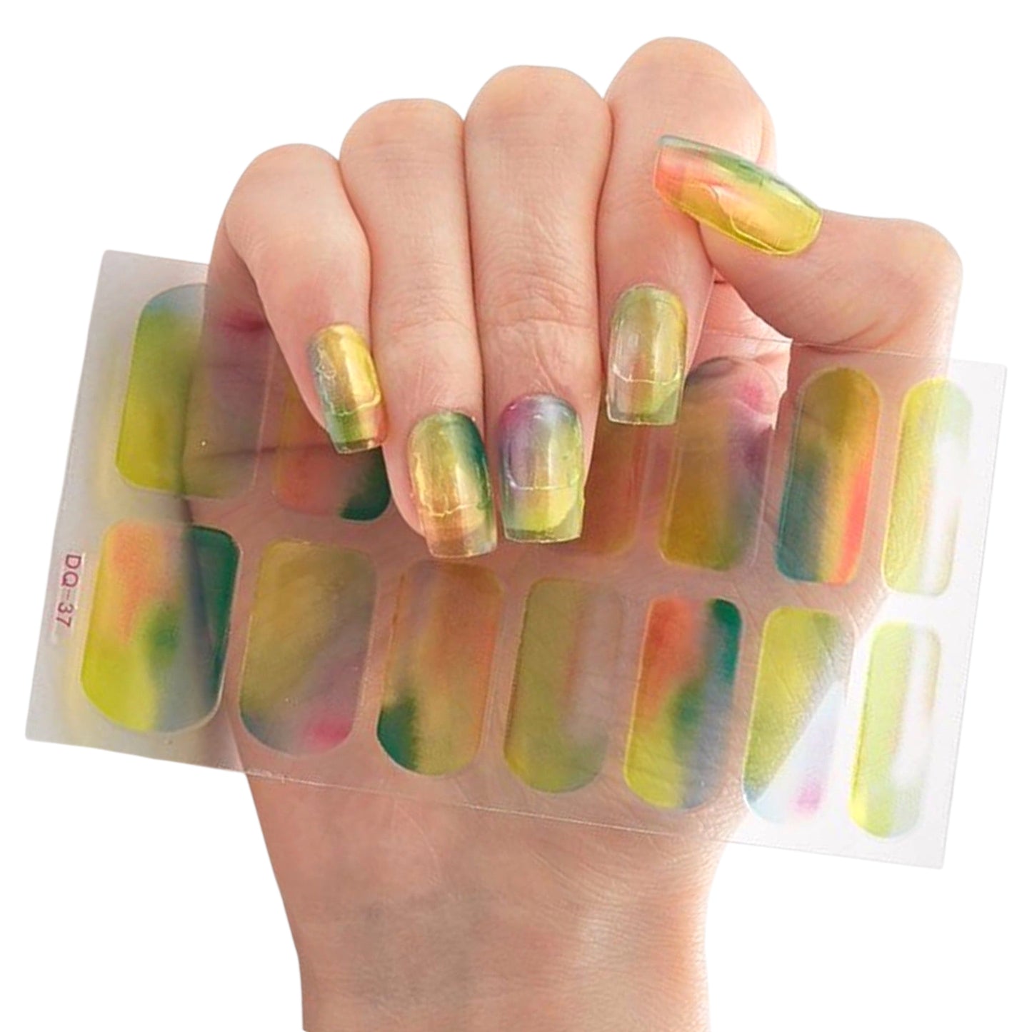 Colora of the Wind | Nail Wraps | Nail Stickers | Nail Strips | Gel Nails | Nail Polish Wraps - Nailfordable