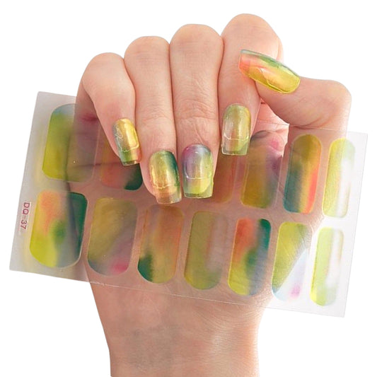 Colora of the Wind | Nail Wraps | Nail Stickers | Nail Strips | Gel Nails | Nail Polish Wraps - Nailfordable