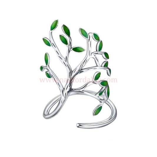 Tree of life- Adjustable ring Nail Wraps | Semi Cured Gel Wraps | Gel Nail Wraps |Nail Polish | Nail Stickers