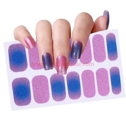 Blink Nail Wraps | Semi Cured Gel Wraps | Gel Nail Wraps |Nail Polish | Nail Stickers