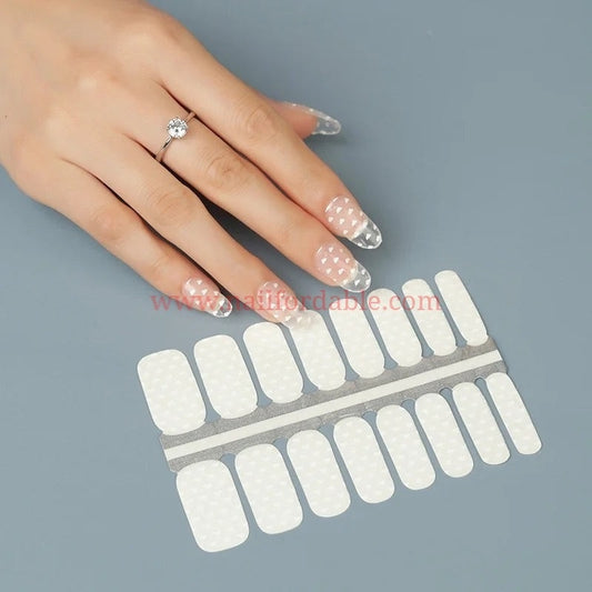 Clouds Overlay Nail Wraps | Semi Cured Gel Wraps | Gel Nail Wraps |Nail Polish | Nail Stickers