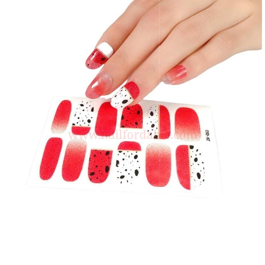 Freckles Nail Wraps | Semi Cured Gel Wraps | Gel Nail Wraps |Nail Polish | Nail Stickers