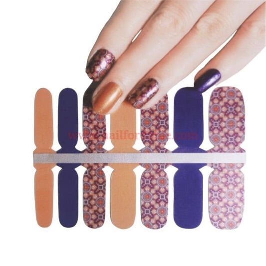 Centered | Nail Wraps | Nail Stickers | Nail Strips | Gel Nails | Nail Polish Wraps - Nailfordable