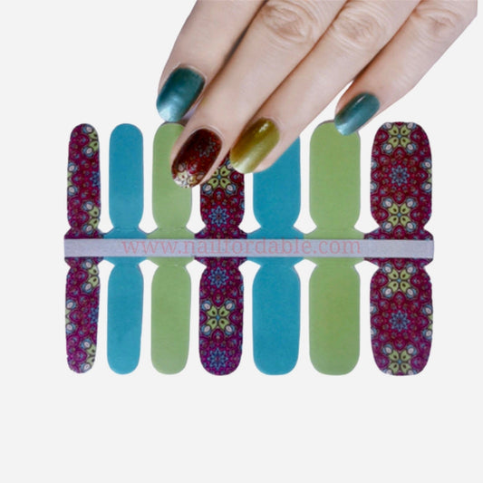 Imagination Nail Wraps | Semi Cured Gel Wraps | Gel Nail Wraps |Nail Polish | Nail Stickers