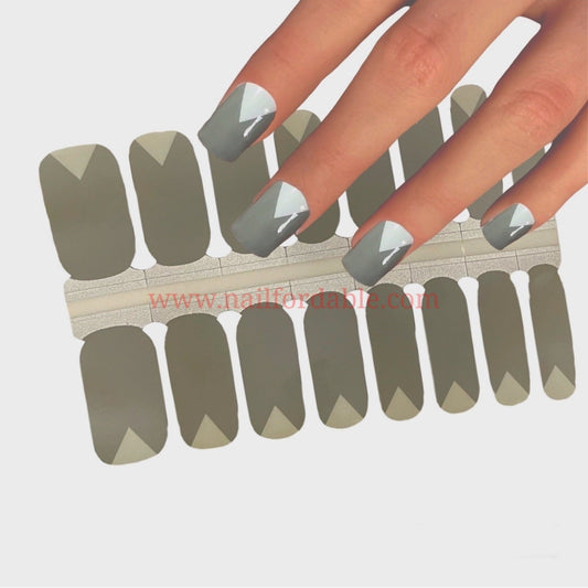 This way Nail Wraps | Semi Cured Gel Wraps | Gel Nail Wraps |Nail Polish | Nail Stickers