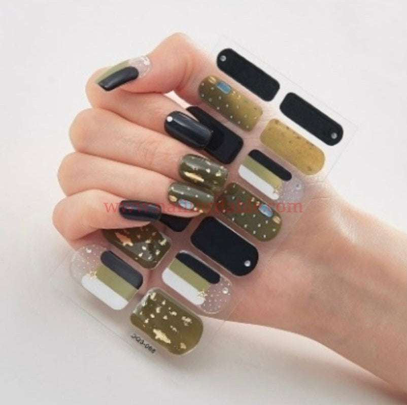 Something else | Nail Wraps | Nail Stickers | Nail Strips | Gel Nails | Nail Polish Wraps - Nailfordable