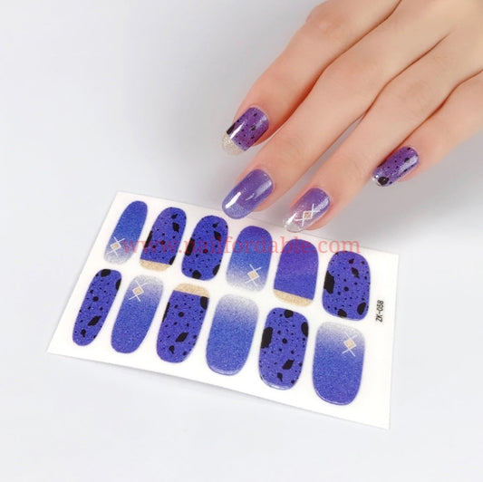 Astrological | Nail Wraps | Nail Stickers | Nail Strips | Gel Nails | Nail Polish Wraps - Nailfordable