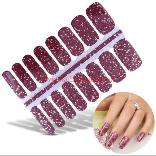 Galactic Nail Wraps | Semi Cured Gel Wraps | Gel Nail Wraps |Nail Polish | Nail Stickers