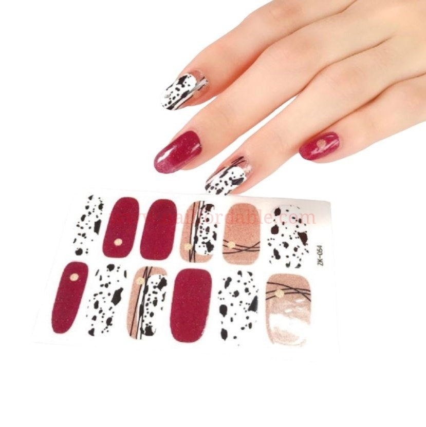 Fearless Nail Wraps | Semi Cured Gel Wraps | Gel Nail Wraps |Nail Polish | Nail Stickers