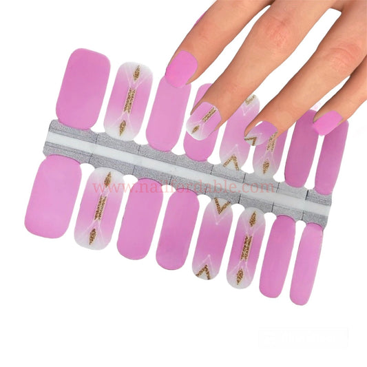 Cleopatra Nail Wraps | Semi Cured Gel Wraps | Gel Nail Wraps |Nail Polish | Nail Stickers