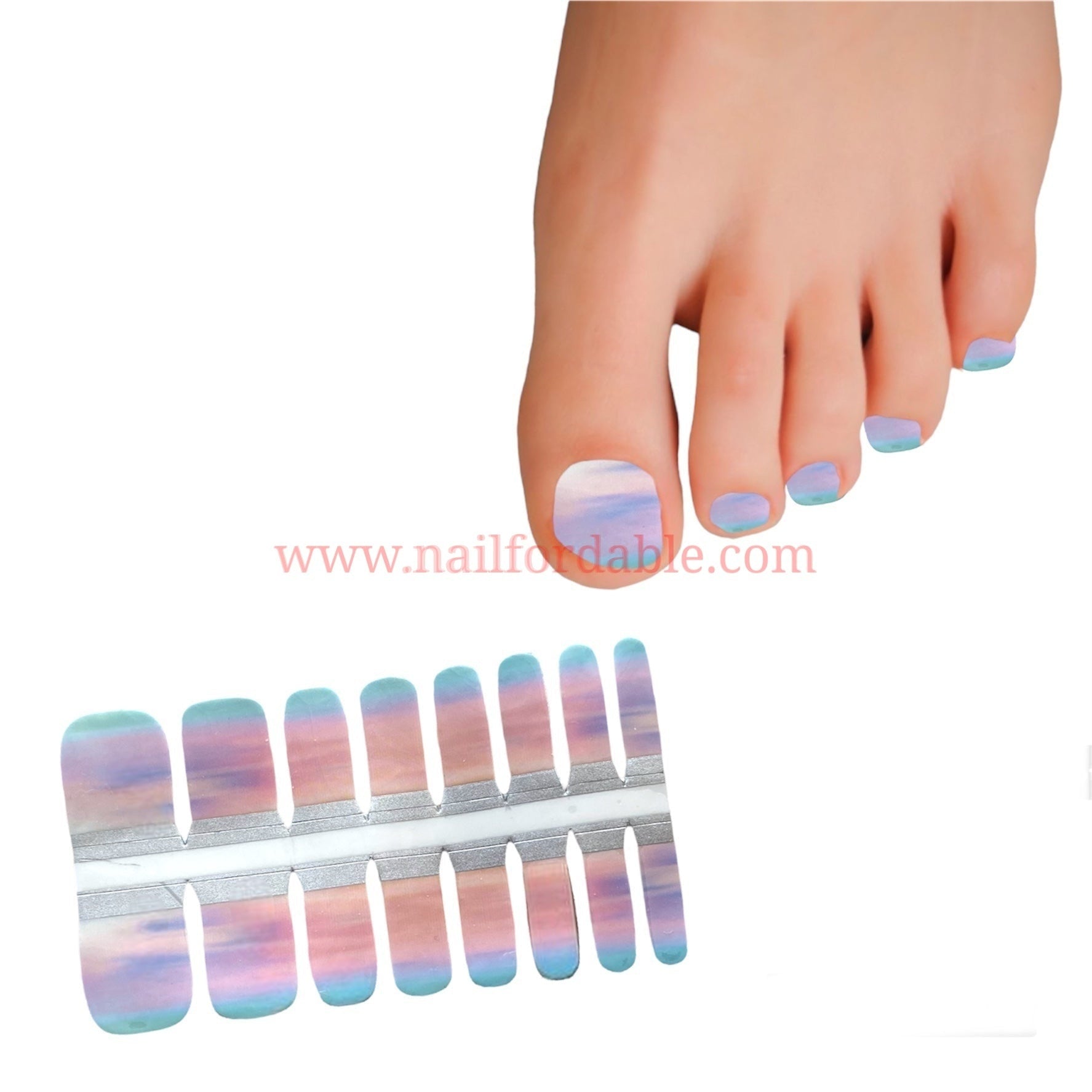 Horizon| Nail Wraps | Nail Stickers | Nail Strips | Gel Nails | Nail ...