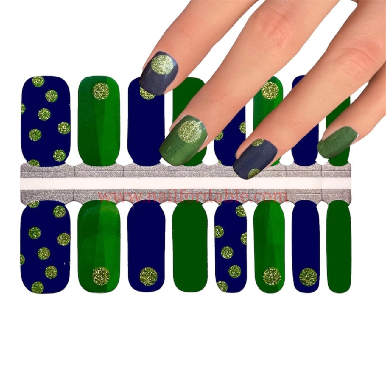 Pickleball Nail Wraps Nail Stickers Nail Strips Gel Nails