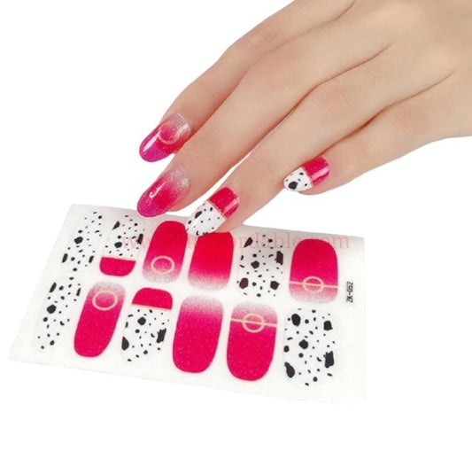 No name Nail Wraps | Semi Cured Gel Wraps | Gel Nail Wraps |Nail Polish | Nail Stickers