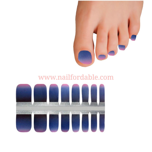 Pink shade Nail Wraps | Semi Cured Gel Wraps | Gel Nail Wraps |Nail Polish | Nail Stickers