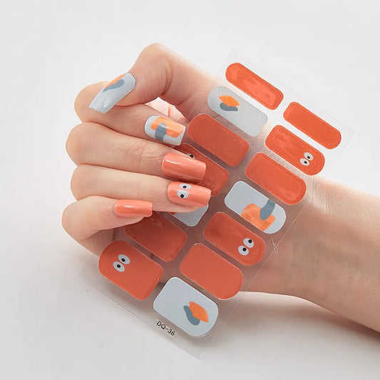 Watching you | Nail Wraps | Nail Stickers | Nail Strips | Gel Nails | Nail Polish Wraps - Nailfordable