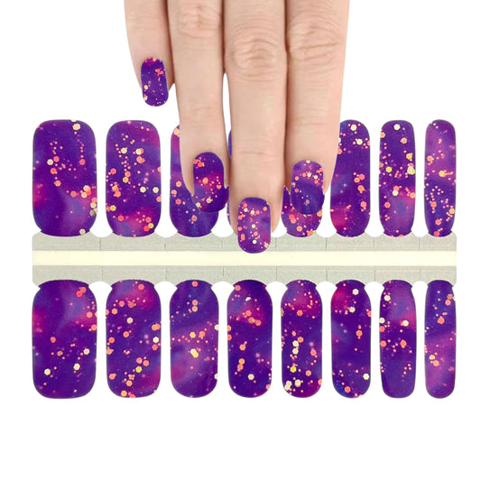 Cosmic Girl | Nail Wraps | Nail Stickers | Nail Strips | Gel Nails | Nail Polish Wraps - Nailfordable