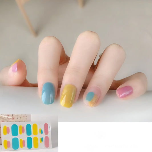 Colors of Art | Nail Wraps | Nail Stickers | Nail Strips | Gel Nails | Nail Polish Wraps - Nailfordable