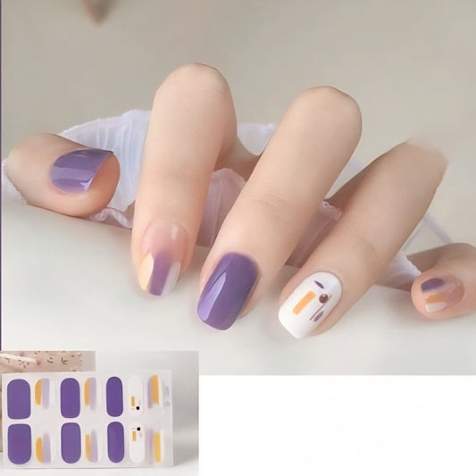 Contemporary | Nail Wraps | Nail Stickers | Nail Strips | Gel Nails | Nail Polish Wraps - Nailfordable