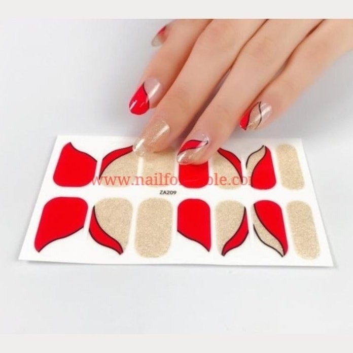 Breeze Nail Wraps | Semi Cured Gel Wraps | Gel Nail Wraps |Nail Polish | Nail Stickers