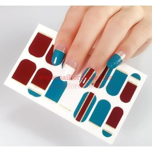 The way | Nail Wraps | Nail Stickers | Nail Strips | Gel Nails | Nail Polish Wraps - Nailfordable