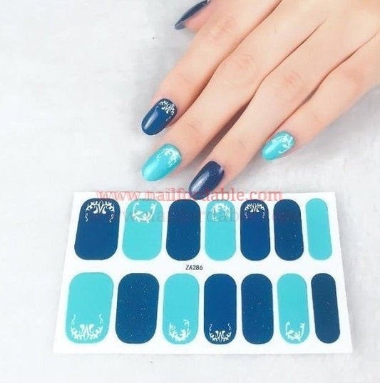 Green forest | Nail Wraps | Nail Stickers | Nail Strips | Gel Nails | Nail Polish Wraps - Nailfordable