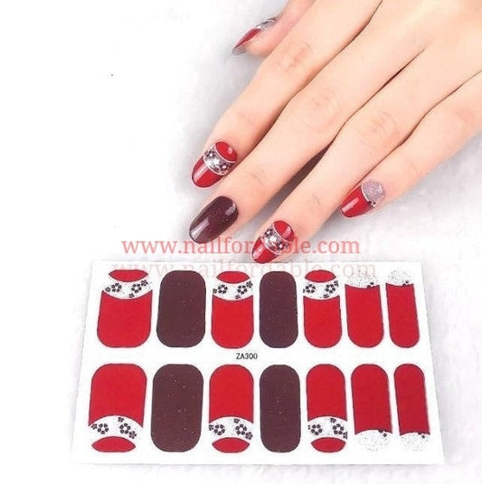 Sweater weather | Nail Wraps | Nail Stickers | Nail Strips | Gel Nails | Nail Polish Wraps - Nailfordable
