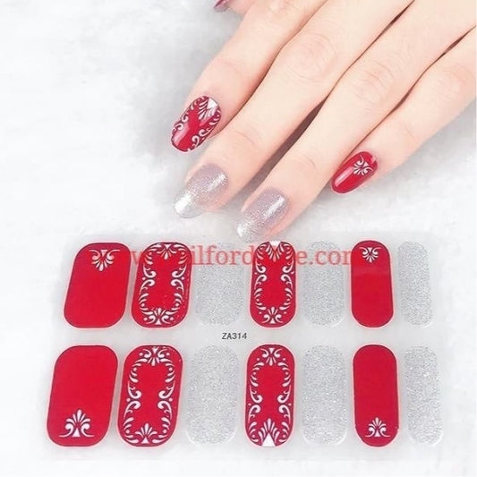 Vintage Decor | Nail Wraps | Nail Stickers | Nail Strips | Gel Nails | Nail Polish Wraps - Nailfordable