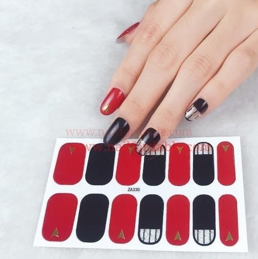 On the Spot | Nail Wraps | Nail Stickers | Nail Strips | Gel Nails | Nail Polish Wraps - Nailfordable