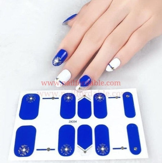 Holy Grace | Nail Wraps | Nail Stickers | Nail Strips | Gel Nails | Nail Polish Wraps - Nailfordable