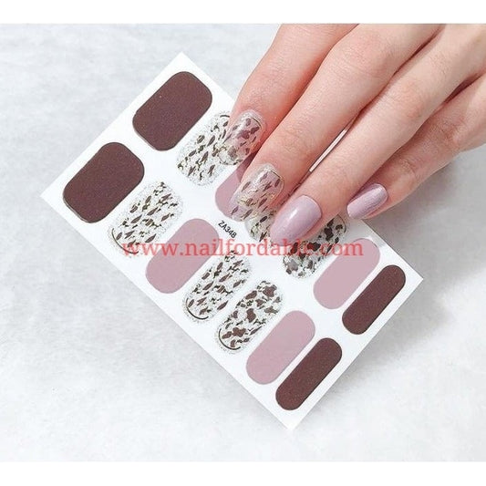 Falling down | Nail Wraps | Nail Stickers | Nail Strips | Gel Nails | Nail Polish Wraps - Nailfordable