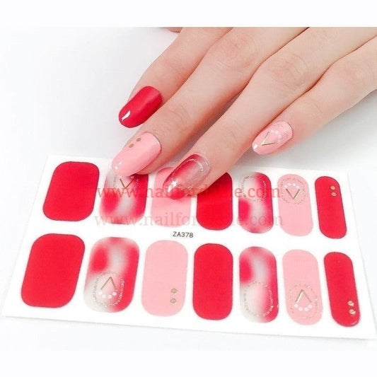 Mystical world | Nail Wraps | Nail Stickers | Nail Strips | Gel Nails | Nail Polish Wraps - Nailfordable