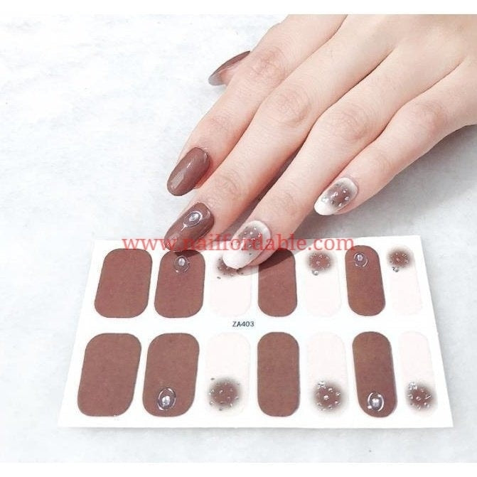 Into the unknown Nail Wraps | Semi Cured Gel Wraps | Gel Nail Wraps |Nail Polish | Nail Stickers