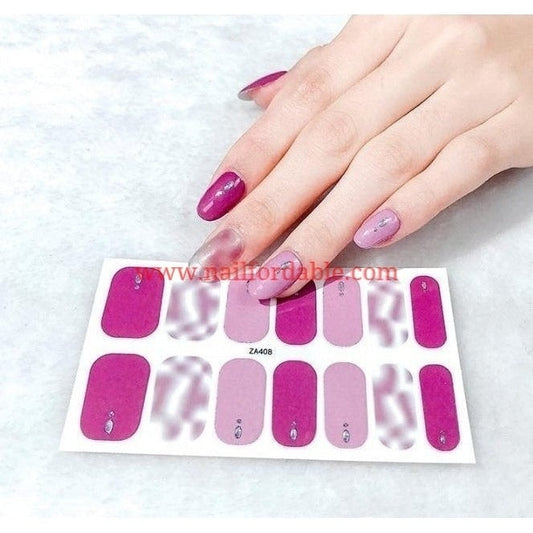 Vanishing | Nail Wraps | Nail Stickers | Nail Strips | Gel Nails | Nail Polish Wraps - Nailfordable