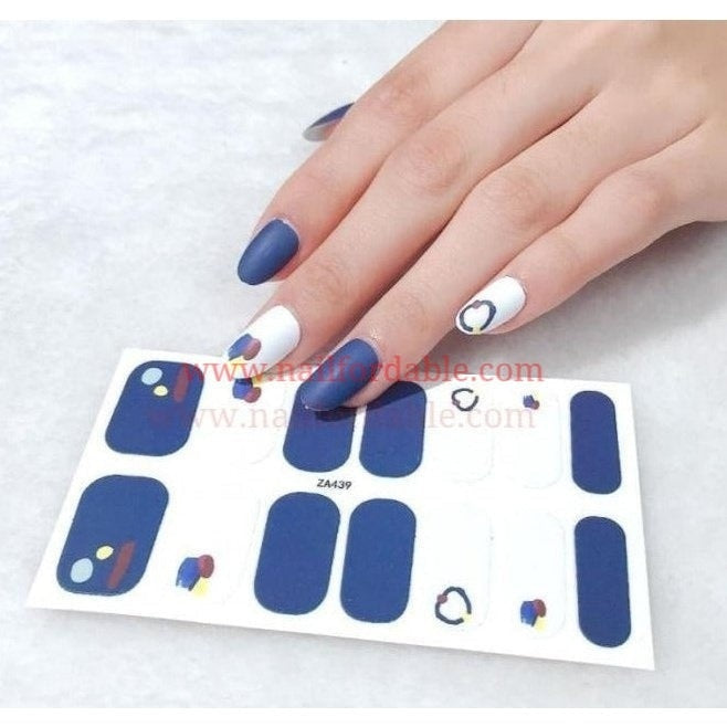 Simple Art Nail Wraps | Semi Cured Gel Wraps | Gel Nail Wraps |Nail Polish | Nail Stickers
