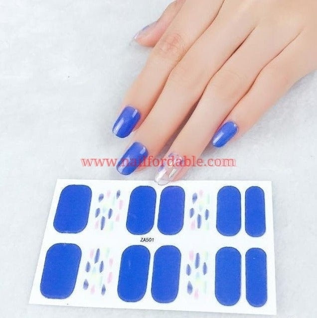 Stained Nail Wraps | Semi Cured Gel Wraps | Gel Nail Wraps |Nail Polish | Nail Stickers
